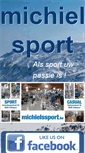Mobile Screenshot of michielssport.be